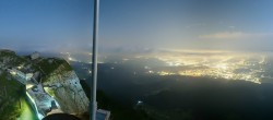 Archived image Webcam Pilatus: Railway top station 20:00