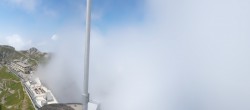 Archived image Webcam Pilatus: Railway top station 08:00