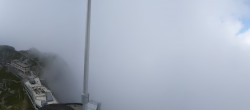 Archived image Webcam Pilatus: Railway top station 10:00