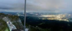 Archiv Foto Webcam Pilatus bei Luzern - Bergstation 00:00