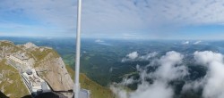 Archived image Webcam Pilatus: Railway top station 04:00