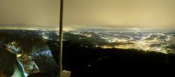 Archived image Webcam Pilatus: Railway top station 23:00
