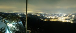 Archiv Foto Webcam Pilatus bei Luzern - Bergstation 03:00