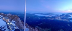 Archiv Foto Webcam Pilatus bei Luzern - Bergstation 05:00
