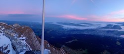 Archiv Foto Webcam Pilatus bei Luzern - Bergstation 06:00
