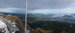 Archiv Foto Webcam Pilatus bei Luzern - Bergstation 07:00