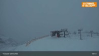 Archived image Webcam Stubai Glacier: Top Station Murmele 04:00