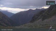 Archived image Webcam Schnalstal Glacier: Lazaun Top Station 02:00