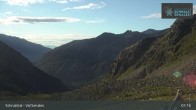 Archived image Webcam Schnalstal Glacier: Lazaun Top Station 06:00