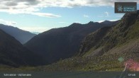 Archived image Webcam Schnalstal Glacier: Lazaun Top Station 07:00