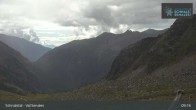 Archived image Webcam Schnalstal Glacier: Lazaun Top Station 08:00
