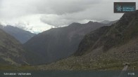 Archived image Webcam Schnalstal Glacier: Lazaun Top Station 10:00