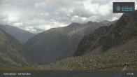 Archived image Webcam Schnalstal Glacier: Lazaun Top Station 14:00