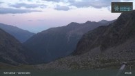 Archiv Foto Webcam Schnalstaler Gletscher: Lazaun Bergstation 02:00