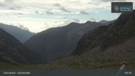 Archiv Foto Webcam Schnalstaler Gletscher: Lazaun Bergstation 08:00
