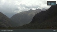 Archiv Foto Webcam Schnalstaler Gletscher: Lazaun Bergstation 10:00