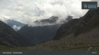 Archiv Foto Webcam Schnalstaler Gletscher: Lazaun Bergstation 12:00