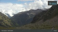Archiv Foto Webcam Schnalstaler Gletscher: Lazaun Bergstation 14:00