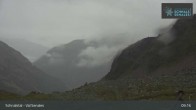 Archiv Foto Webcam Schnalstaler Gletscher: Lazaun Bergstation 08:00