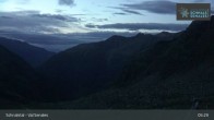 Archiv Foto Webcam Schnalstaler Gletscher: Lazaun Bergstation 23:00