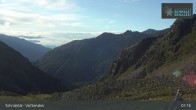 Archiv Foto Webcam Schnalstaler Gletscher: Lazaun Bergstation 01:00