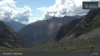 Archiv Foto Webcam Schnalstaler Gletscher: Lazaun Bergstation 05:00