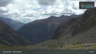 Archiv Foto Webcam Schnalstaler Gletscher: Lazaun Bergstation 07:00