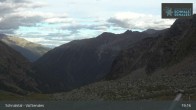 Archiv Foto Webcam Schnalstaler Gletscher: Lazaun Bergstation 13:00