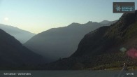 Archived image Webcam Schnalstal Glacier: Lazaun Top Station 01:00