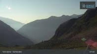 Archived image Webcam Schnalstal Glacier: Lazaun Top Station 02:00