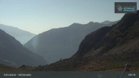 Archived image Webcam Schnalstal Glacier: Lazaun Top Station 03:00