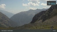 Archived image Webcam Schnalstal Glacier: Lazaun Top Station 07:00