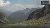 Archived image Webcam Schnalstal Glacier: Lazaun Top Station 09:00