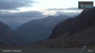 Archiv Foto Webcam Schnalstaler Gletscher: Lazaun Bergstation 00:00
