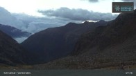 Archiv Foto Webcam Schnalstaler Gletscher: Lazaun Bergstation 06:00