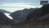 Archiv Foto Webcam Schnalstaler Gletscher: Lazaun Bergstation 09:00