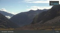 Archiv Foto Webcam Schnalstaler Gletscher: Lazaun Bergstation 10:00