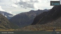 Archiv Foto Webcam Schnalstaler Gletscher: Lazaun Bergstation 12:00