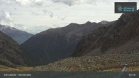 Archiv Foto Webcam Schnalstaler Gletscher: Lazaun Bergstation 14:00