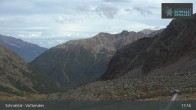 Archiv Foto Webcam Schnalstaler Gletscher: Lazaun Bergstation 16:00