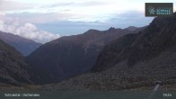 Archiv Foto Webcam Schnalstaler Gletscher: Lazaun Bergstation 00:00