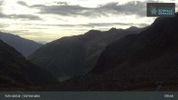 Archiv Foto Webcam Schnalstaler Gletscher: Lazaun Bergstation 09:00