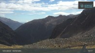 Archiv Foto Webcam Schnalstaler Gletscher: Lazaun Bergstation 12:00