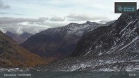 Archiv Foto Webcam Schnalstaler Gletscher: Lazaun Bergstation 12:00