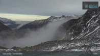 Archiv Foto Webcam Schnalstaler Gletscher: Lazaun Bergstation 14:00
