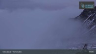 Archiv Foto Webcam Schnalstaler Gletscher: Lazaun Bergstation 18:00
