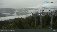 Archiv Foto Webcam Rosskopf: Bergstation Seilbahn 08:00