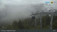 Archiv Foto Webcam Rosskopf: Bergstation Seilbahn 14:00