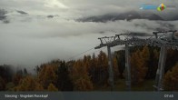 Archiv Foto Webcam Rosskopf: Bergstation Seilbahn 07:00