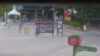 Archiv Foto Webcam Tremblant: Talstation Süd Express Gondel 05:00